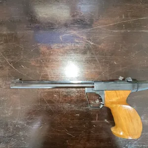 Drulov Mod 70 Single Shot Target Pistol Made in Czechoslovakia