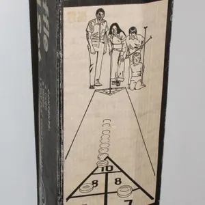 VINTAGE SHUFFLEBOARD SET