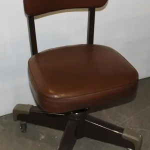 1958 VINTAGE CURTIS ADJUSTABLE OFFICE CHAIRS ON WH