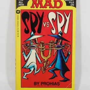 MAD BOOK - SPY VS SPY