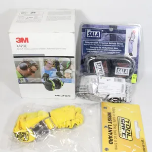 3M EARMUFF, WRIST LANYARD, SUSPENSION TRAUMA STRAP