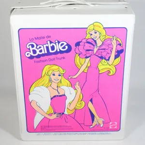 BARBIE MATTEL DOLL TRUNK