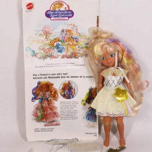 LADY LOVELYLOCKS + THE PIXIETAILS COLLECTOR DOLL