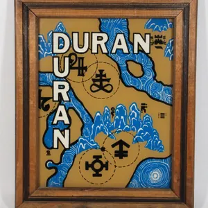 DURAN DURAN GLASS
