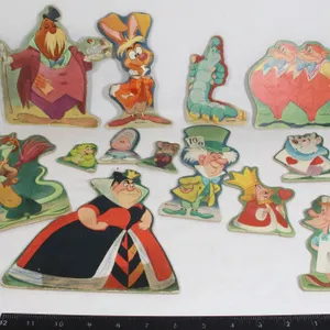 1951 - WALT DISNEY'S ALICE IN WONDERLAND STAND UP