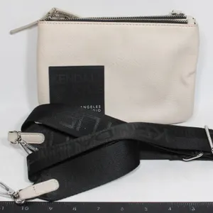 KENDALL + KYLIE BAG WITH ADJUSTABLE STRAP