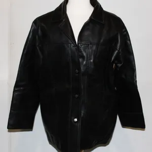 ITALIAN LEATHER COAT