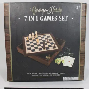 GEORGE HARDY - 7-IN-1 GAMES SET