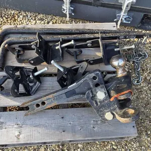 Heavy duty equalizer hitch