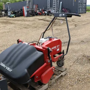 Pro-Aire 27 aerator, Serial 000640, Honda GX 120 4hp motor, not running at time of cataloging, has b
