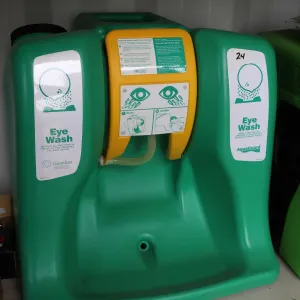 Guardian Aquaguard emergency eyewash station, does not include solution