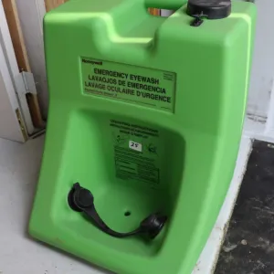 Honeywell Emergency Eyewash station, does not include solution