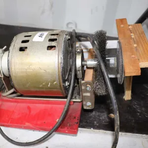 Home made sander/wire wheel