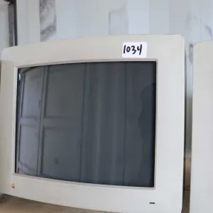 Vintage AppleColor High-Resolution RGB Monitor. Untested at time of cataloguing