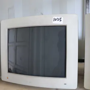 Vintage AppleColor High-Resolution RGB Monitor. Untested at time of cataloguing