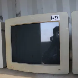 Vintage AppleColor High-Resolution RGB Monitor. Untested at time of cataloguing