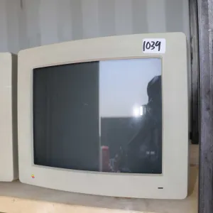 Vintage AppleColor High-Resolution RGB Monitor. Untested at time of cataloguing