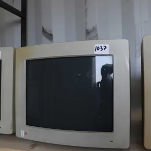 Vintage AppleColor High-Resolution RGB Monitor. Untested at time of cataloguing