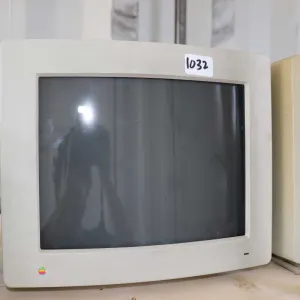 Vintage AppleColor High-Resolution RGB Monitor. Untested at time of cataloguing