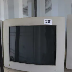 Vintage AppleColor High-Resolution RGB Monitor. Untested at time of cataloguing