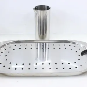 STELTON ARNE JACOBSEN FISH TRAY & COCKTAIL JUG
