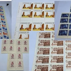 Quantity of collector stamps: 1967 Canada 5-Cent