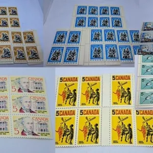 Quantity of collector stamps: 1968 Canada 6-Cent