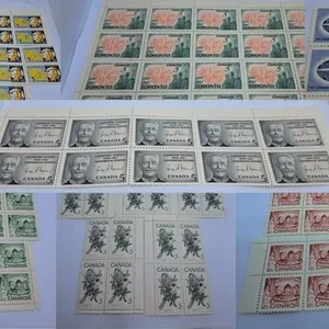 Quantity of collector stamps: 1968 Canada 5-Cent