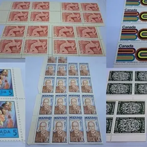 Quantity of collector stamps: 1969 Canada 6-Cent