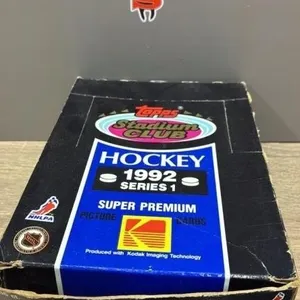 Case of TOPPS 1992 Series 1 Hockey Cards.