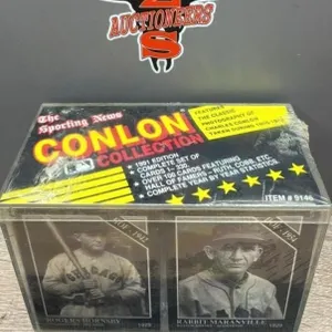 SEALED Conlon Collection 1991 Classic Baseball