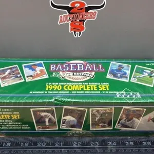 SEALED Upper Deck 1990 Baseball Card set.