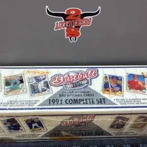 SEALED Upper Deck 1991 Baseball Card set.