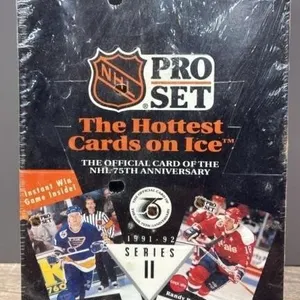 SEALED ProSet 1991-92 Hockey Card Set.