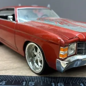 1:18 Foose Design 1971 Chevy Chevrolet. Front