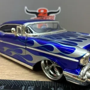 Jada 1:24 1957 Chev Bel Air Low Rider.