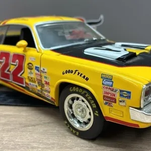 ERTL 1:18 1971 Dodge Demon. Missing Spoiler.