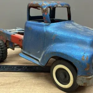 Vintage Steel Truck For Parts/Repair.