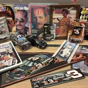 Dale Earnhardt Collectibles