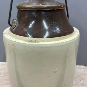 Pickle Crock w/Lid. *NO SHIPPING