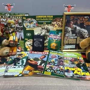 Green Bay Packers Collectibles.
