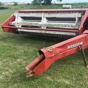 Hesston haybine