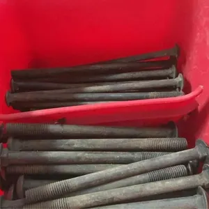 Assorted bolts & nuts