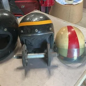 Vintage helmets
