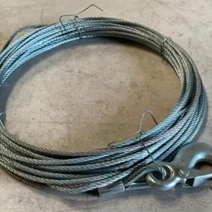 Nylon strap, ATV cable