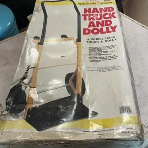 Hand truck and dolly