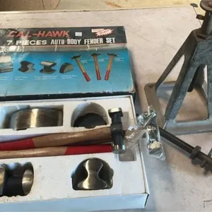 New auto body fender set