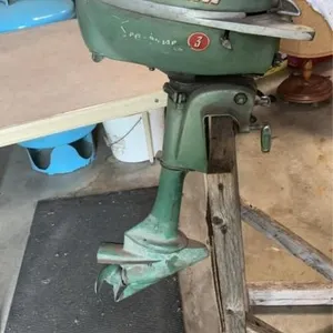 Boat motor