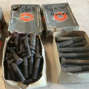 Bolts, washers, nuts