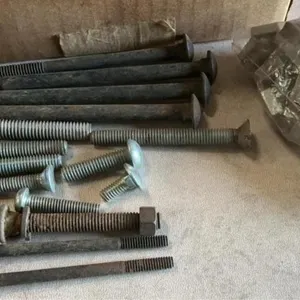Bolts & nuts lg. assortment